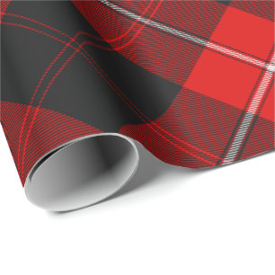 Papier Cadeau Clan Cunningham Tartan