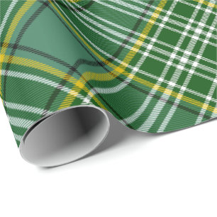 Papier Cadeau Clan Currie Tartan
