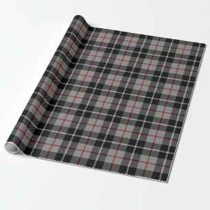 Papier Cadeau Clan écossais Thompson Tartan Plaid
