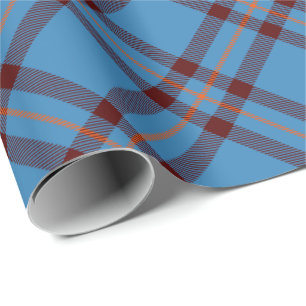 Papier Cadeau Clan Elliot Tartan antique