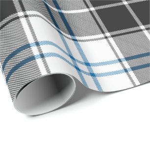Papier Cadeau Clan Forbes robe Tartan