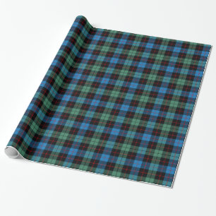 Papier Cadeau Clan Guthrie Tartan