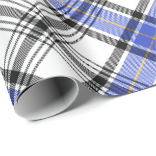 Papier Cadeau Clan Hannay Tartan