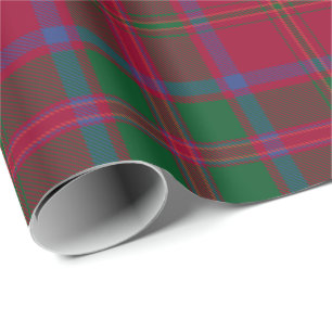 Papier Cadeau Clan MacDougall Tartan
