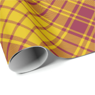 Papier Cadeau Clan MacMillan robe Tartan