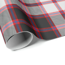 Clan MacPherson Chasse Tartan Papier d'enveloppeme