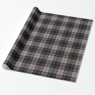 Papier Cadeau Clan Moffat Tartan
