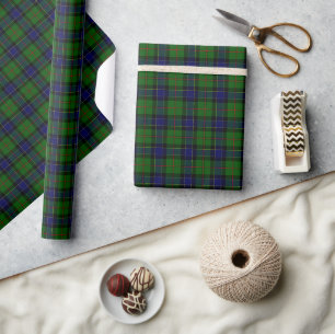 Papier Cadeau Clan Ogilvie