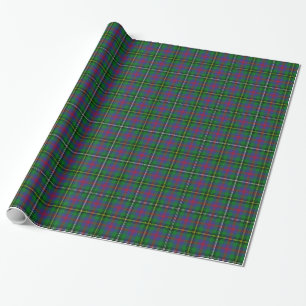 Papier Cadeau Clan Wood Tartan