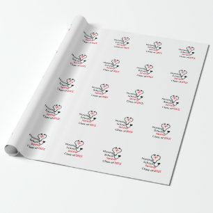 Papier Cadeau Classe de survivant de l'école de soins infirmiers