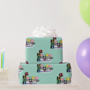 Papier Cadeau Classe Glowin & Growin de Mug à deux tons 2025, 15