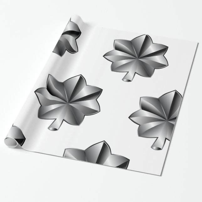 Papier Cadeau Classement militaire des États-Unis - Lieutenant-c (Déroulé)