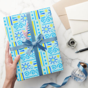 Papier Cadeau Classic Premium Monogramme Fête Des Mères