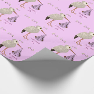Papier Cadeau Classic Stork
