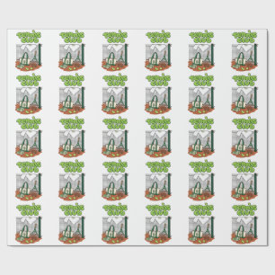 Papier Cadeau Classique du Club de Tennis Graphique Sportif – Ve