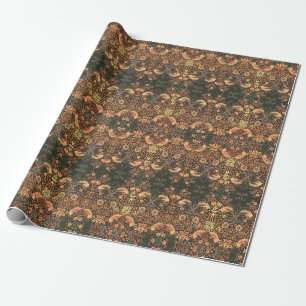 Papier Cadeau Classique William Morris Oiseaux Toutes Occasions