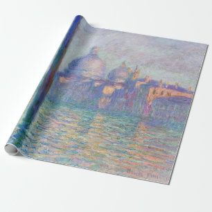 Papier Cadeau Claude Monet - Grand Canal, Venise