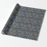 Papier Cadeau Claude Monet Impressionniste L'Eau Lillies Peintur<br><div class="desc">Peinture de paysage impressionniste par Claude Monet - Chefs-d'oeuvre classiques - Claude Monet Impressionniste série - Claude Monet Impressionniste Lillies d'eau peinture</div>