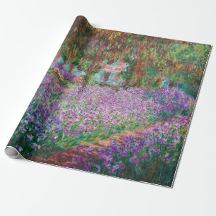 Papier Cadeau Claude Monet - Le jardin de l'artiste à Giverny