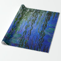 Claude Monet - Lys d'eau avec saule plumant