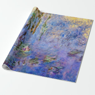 Papier Cadeau Claude Monet - Nymphéas