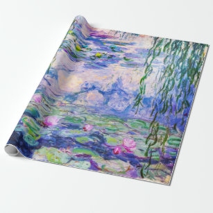 Papier Cadeau Claude Monet - Nymphéas / Nymphéas 1919