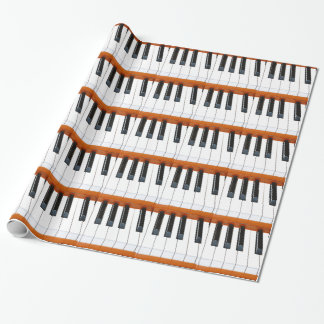 Papier Cadeau Clavier