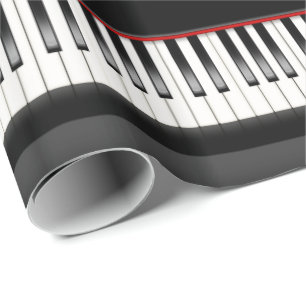 Papier Cadeau clavier de piano