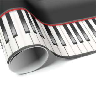 Papier Cadeau clavier piano
