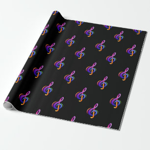 Papier Cadeau Clé de table