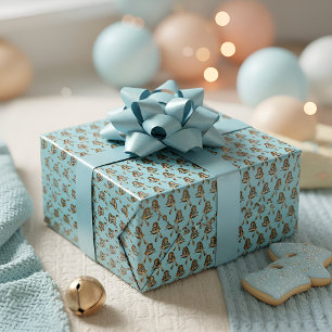 Papier cadeau Cléo