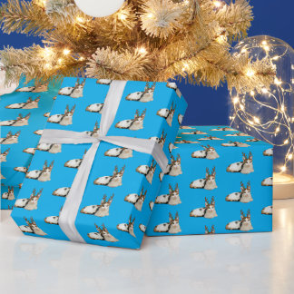 Papier Cadeau Cléopâtre des rennes