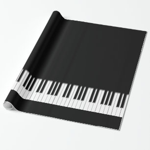 Papier Cadeau Clés de clavier de piano