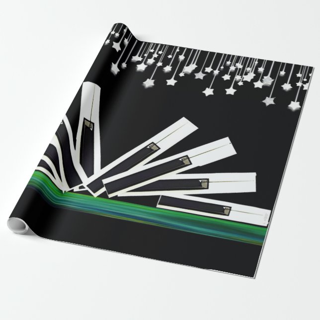 PAPIER CADEAU CLÉS DE MINUIT (Déroulé)