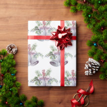 Cloche de Noël Tendance Fête Élégante Fêtes de fin
