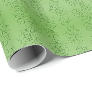 Papier Cadeau Clover