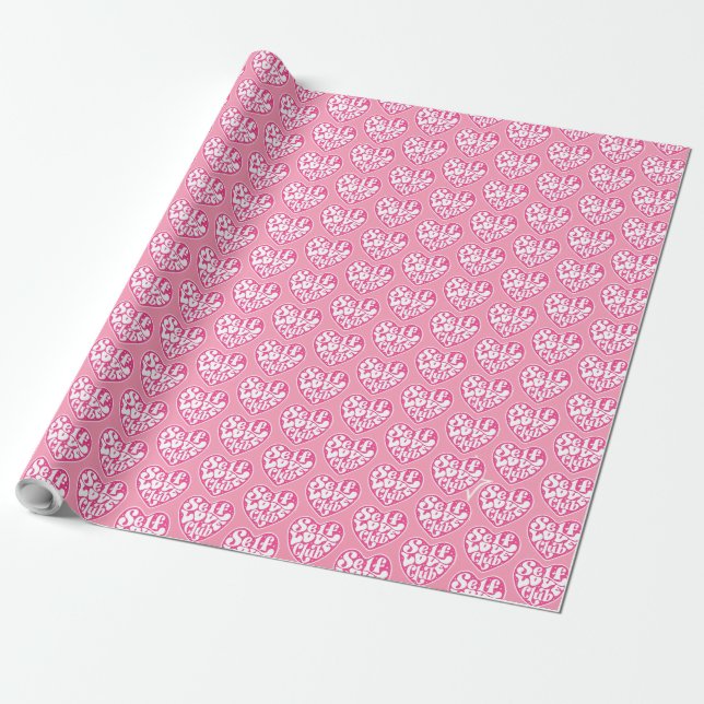 Papier Cadeau Club d'amour de soi (Déroulé)