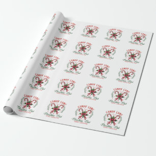 Papier Cadeau Club de Noël des cadeaux de Noël de Noël de Noël d