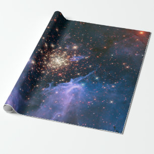 Papier Cadeau Cluster étoile NGC 3603