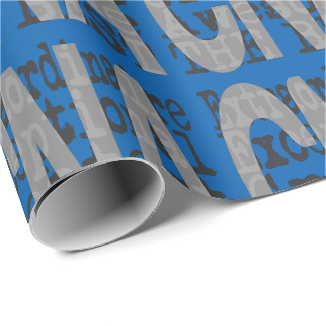 Papier Cadeau CNA Extraordinaire (Coin rond)