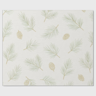 Papier Cadeau Coastal Pines