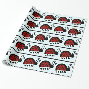 Papier Cadeau Coccinelle