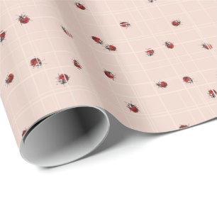 Papier Cadeau Coccinelle