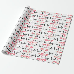 Papier Cadeau Coeur