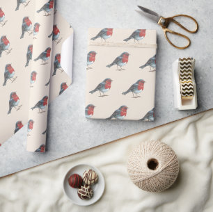 Papier Cadeau Cœur d'Ember