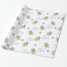 Coeurs bleus avec Nounours