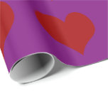 Papier Cadeau Coeurs - Rouleau Papier à enveloppement cadeau CHA<br><div class="desc">POUR CUSTOMISER : Pour modifier la conception, le style ou la forme, cliquez sur "CUSTOMISEZ-le", une fois votre conception terminée, sélectionnez quantité puis cliquez sur "AJOUTER AU PANIER" pour acheter. POUR ACHETER : -Sélectionnez Taille. (si l'option est disponible) -Sélectionnez Couleur. (si l'option est disponible) -Sélectionnez Style. (si l'option est disponible)...</div>