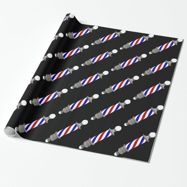 Papier Cadeau Coiffeur Polonais (Déroulé)