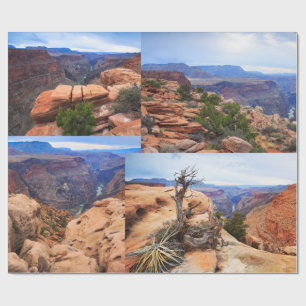Papier Cadeau Collage photo Grand Canyon