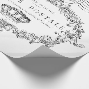 Papier Cadeau Collage tour Eiffel